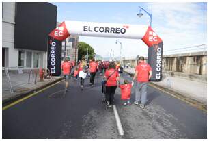 Foto 222 de la Carrera Familiar de Getxo 2018